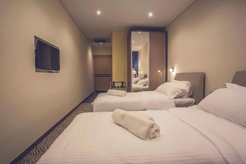 Hotel Franca バール 部屋 写真