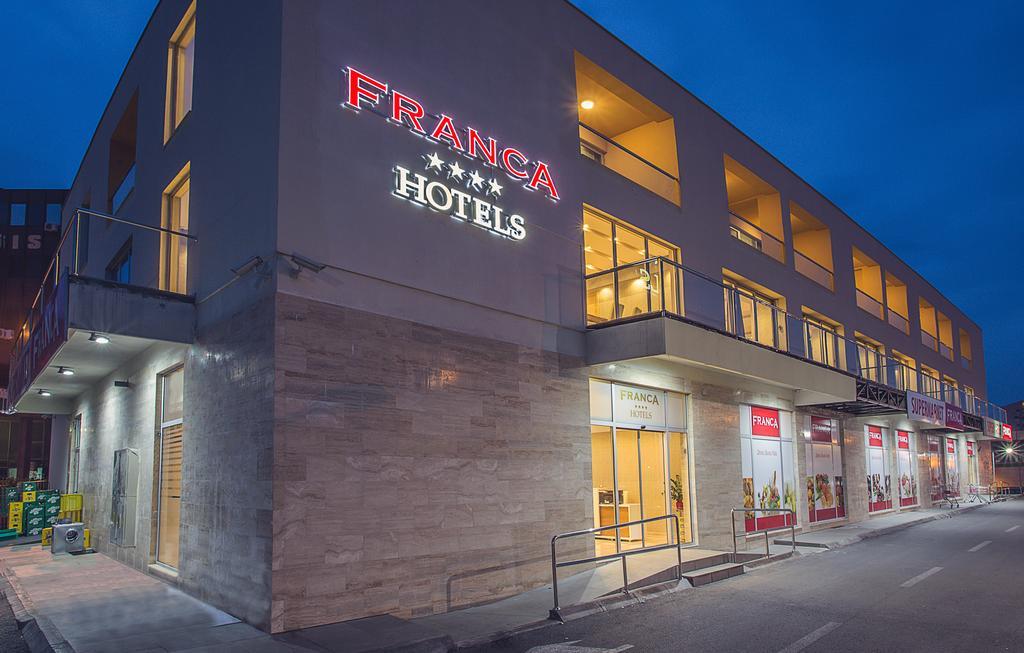 Hotel Franca バール エクステリア 写真